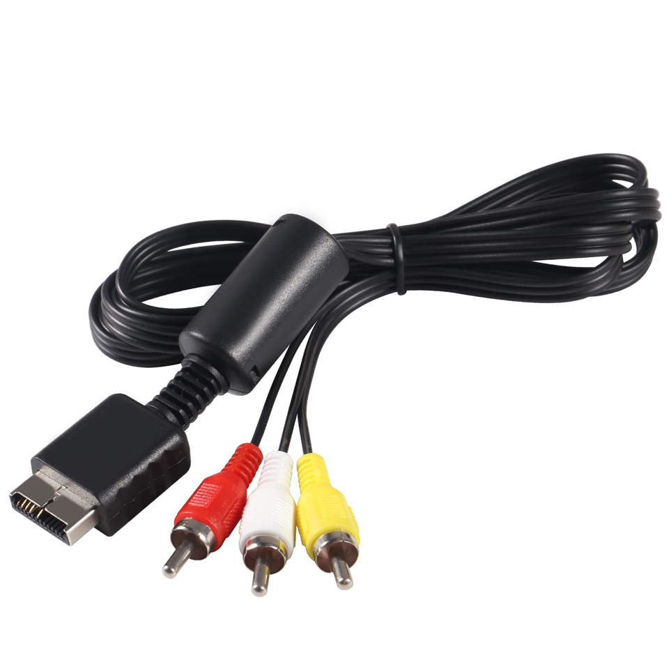Cable de Audio AV de 1,8 m, co - Gaming Console Ps3 reseña y precio