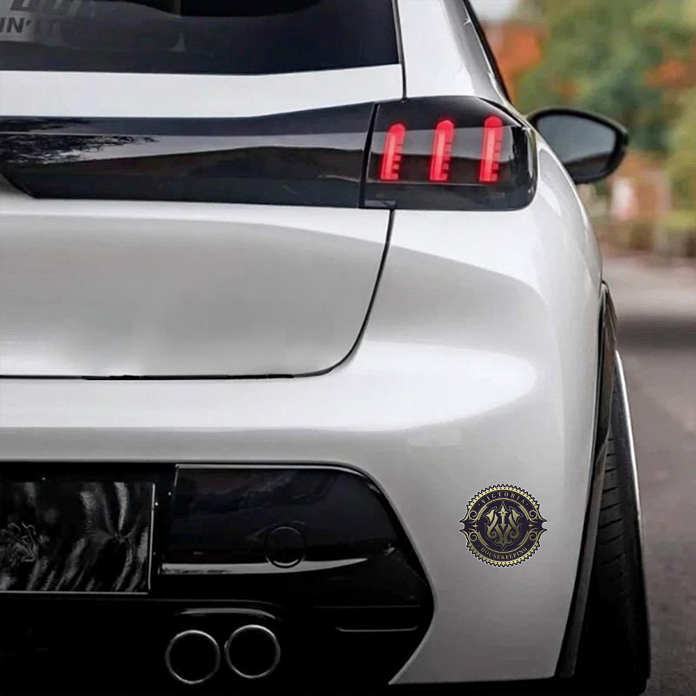 Pegatinas para coche ZZZ Victo - Gaming Console Logo reseña y precio