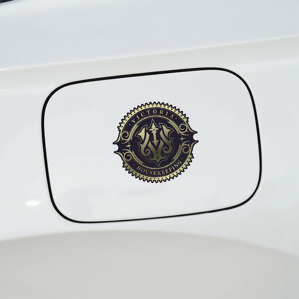 Pegatinas para coche ZZZ Victo - Gaming Console Logo reseña y precio
