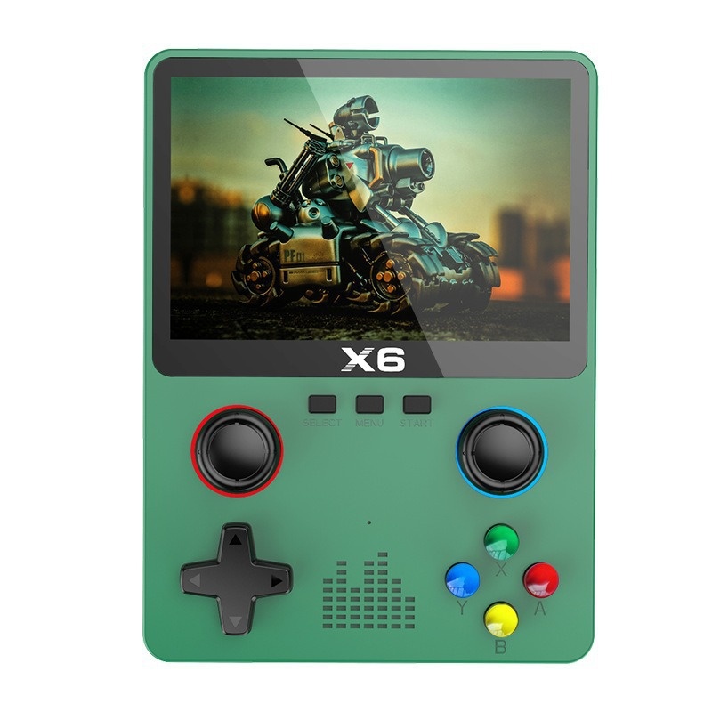 Consolas de juegos portátiles  - Gaming Console X6 X6 64 Gb reseña y precio