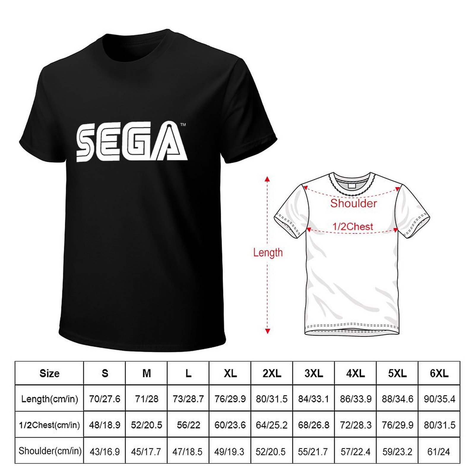 Camiseta de manga corta con lo - Gaming Console Logo reseña y precio