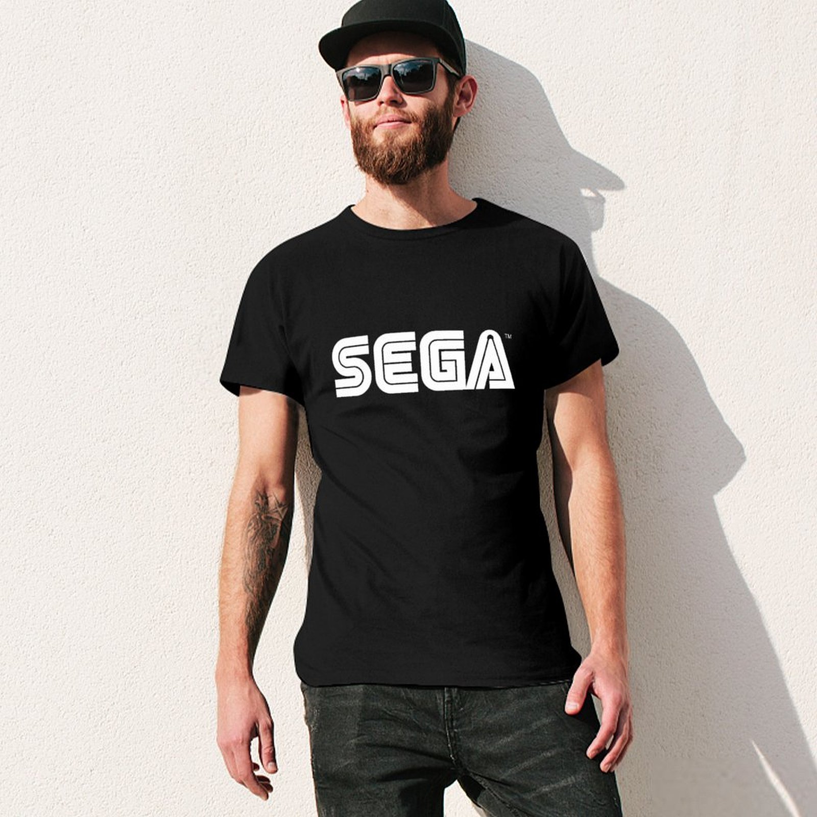 Camiseta de manga corta con lo - Gaming Console Logo reseña y precio