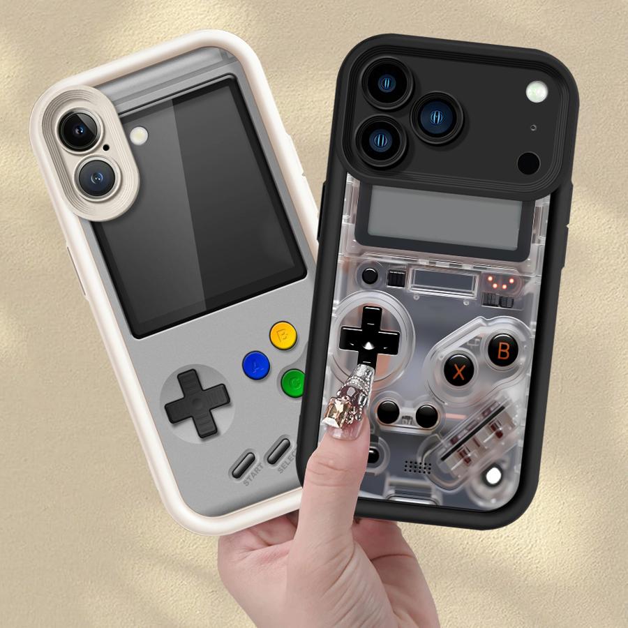 Funda para Teléfono iPhone 17  - Gaming Console Logo reseña y precio