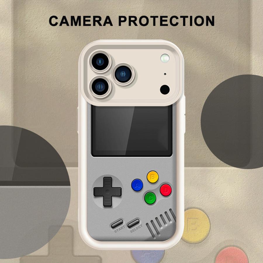 Funda para Teléfono iPhone 17  - Gaming Console Logo reseña y precio