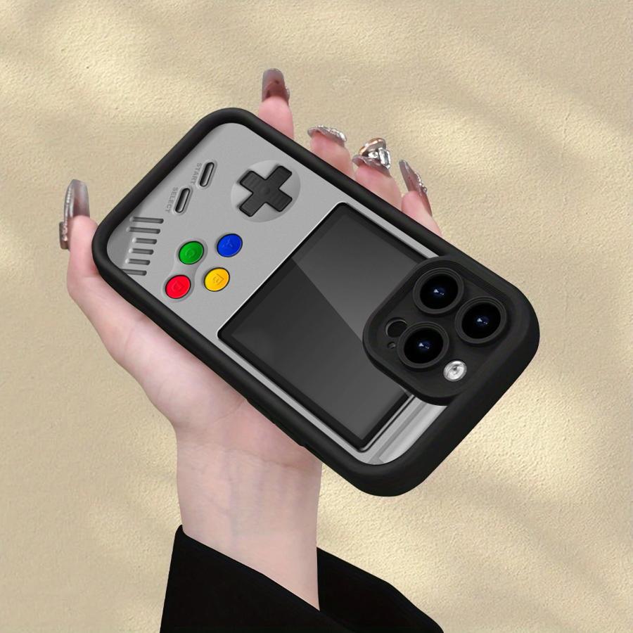 Funda para Teléfono iPhone 17  - Gaming Console Logo reseña y precio