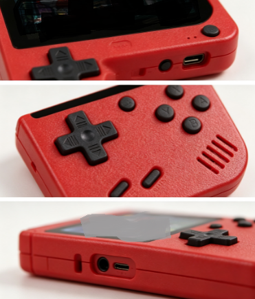 Consola de Juegos Retro Clásic - Gaming Console 6 Year Old reseña y precio