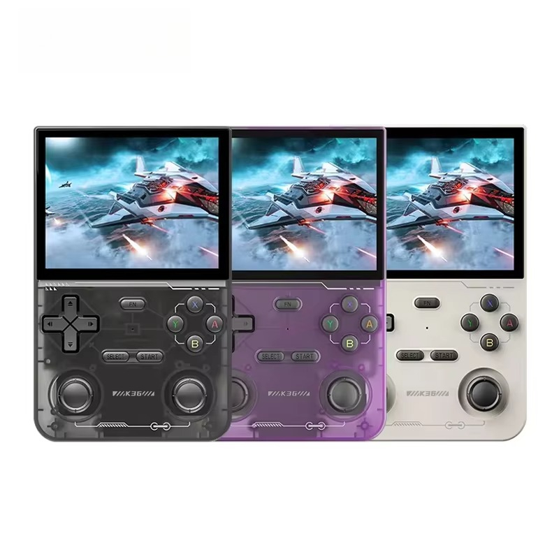 Consola de Juegos Portátil K36 - Gaming Console K36 reseña y precio