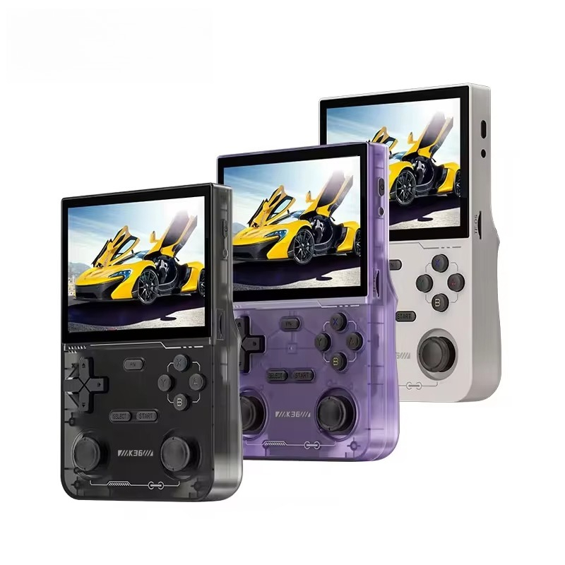 Consola de Juegos Portátil K36 - Gaming Console K36 reseña y precio
