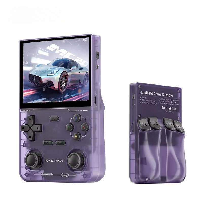 Consola de Juegos Portátil K36 - Gaming Console K36 reseña y precio