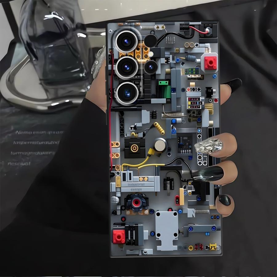 Funda Morada para Consola de J - Gaming Console Logo reseña y precio