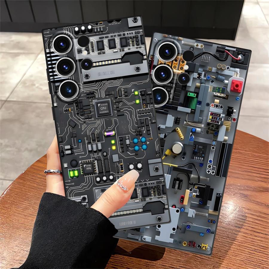 Funda Morada para Consola de J - Gaming Console Logo reseña y precio