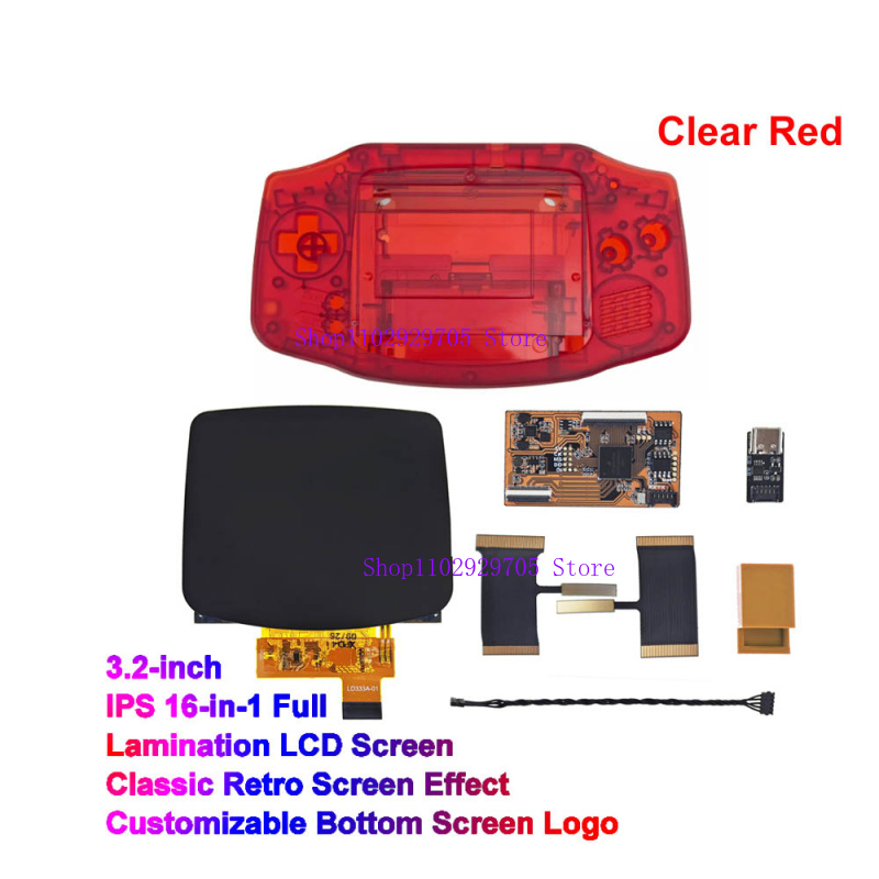 Kits de Pantalla LCD Laminada  - Gaming Console Logo reseña y precio