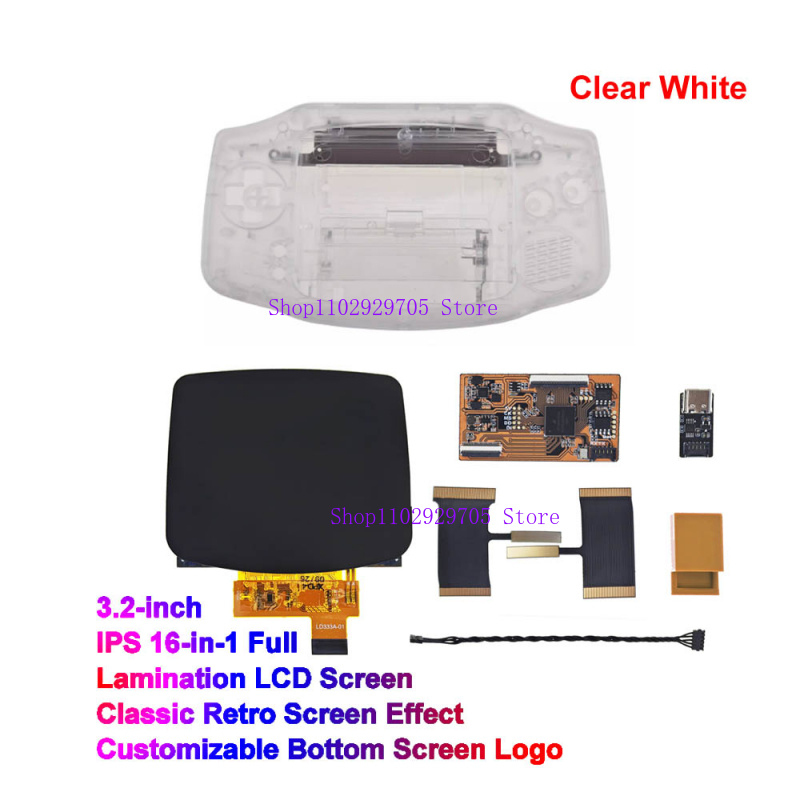 Kits de Pantalla LCD Laminada  - Gaming Console Logo reseña y precio
