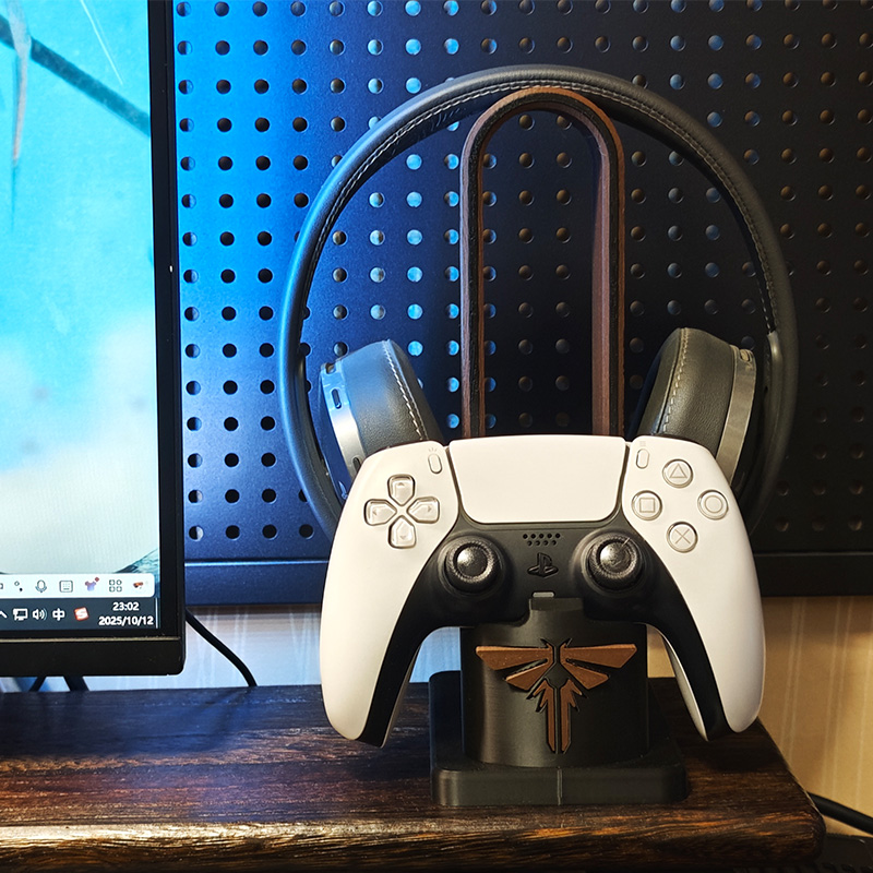 Soporte para auriculares con m - Gaming Console In Tv reseña y precio