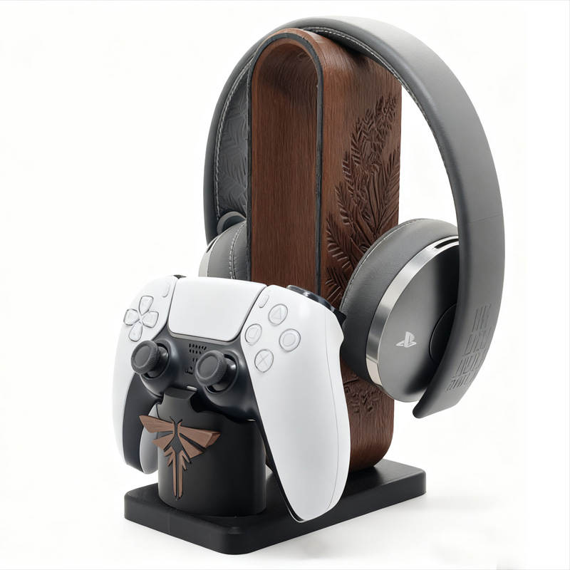 Soporte para auriculares con m - Gaming Console In Tv reseña y precio