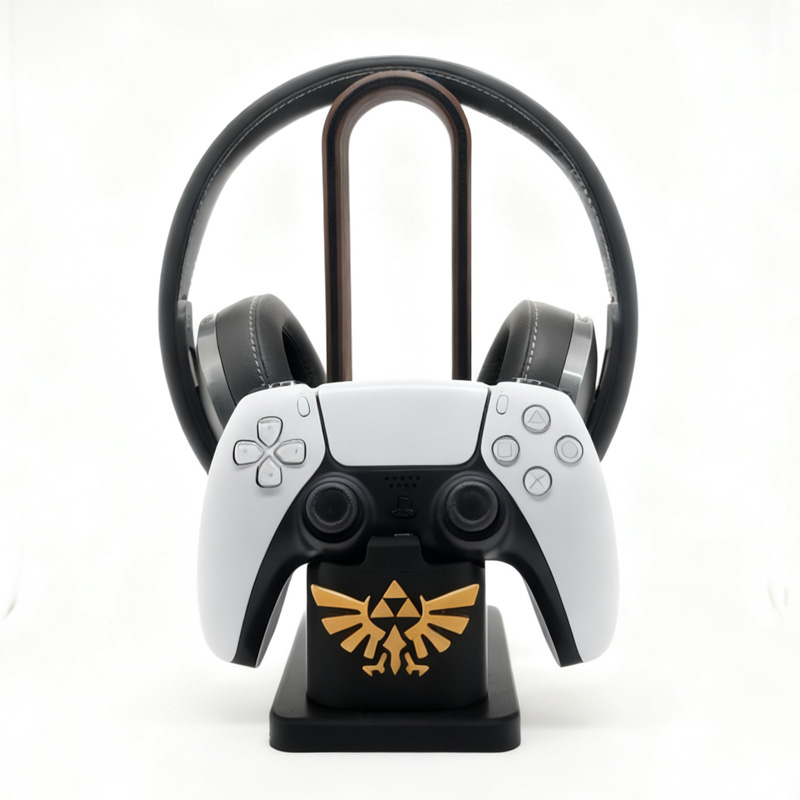 Soporte para auriculares con m - Gaming Console In Tv reseña y precio