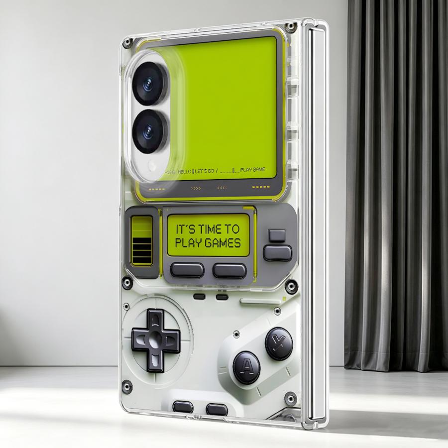 Funda de Lujo para Consola de  - Gaming Console Logo reseña y precio