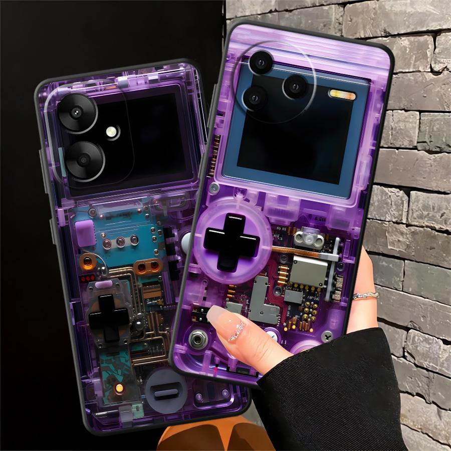 Funda para Teléfono Xiaomi Mi  - Gaming Console Logo reseña y precio