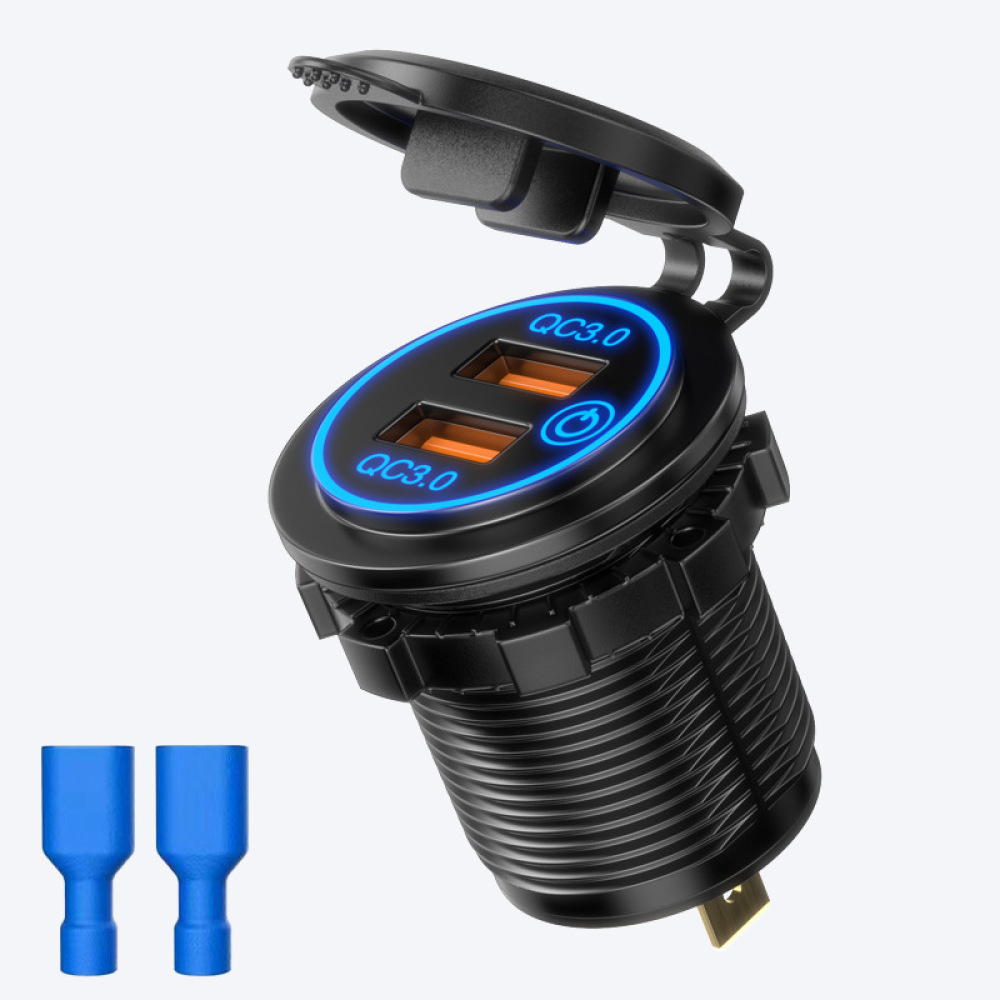 Cargador USB Dual para motocic - Gaming Console In Car reseña y precio