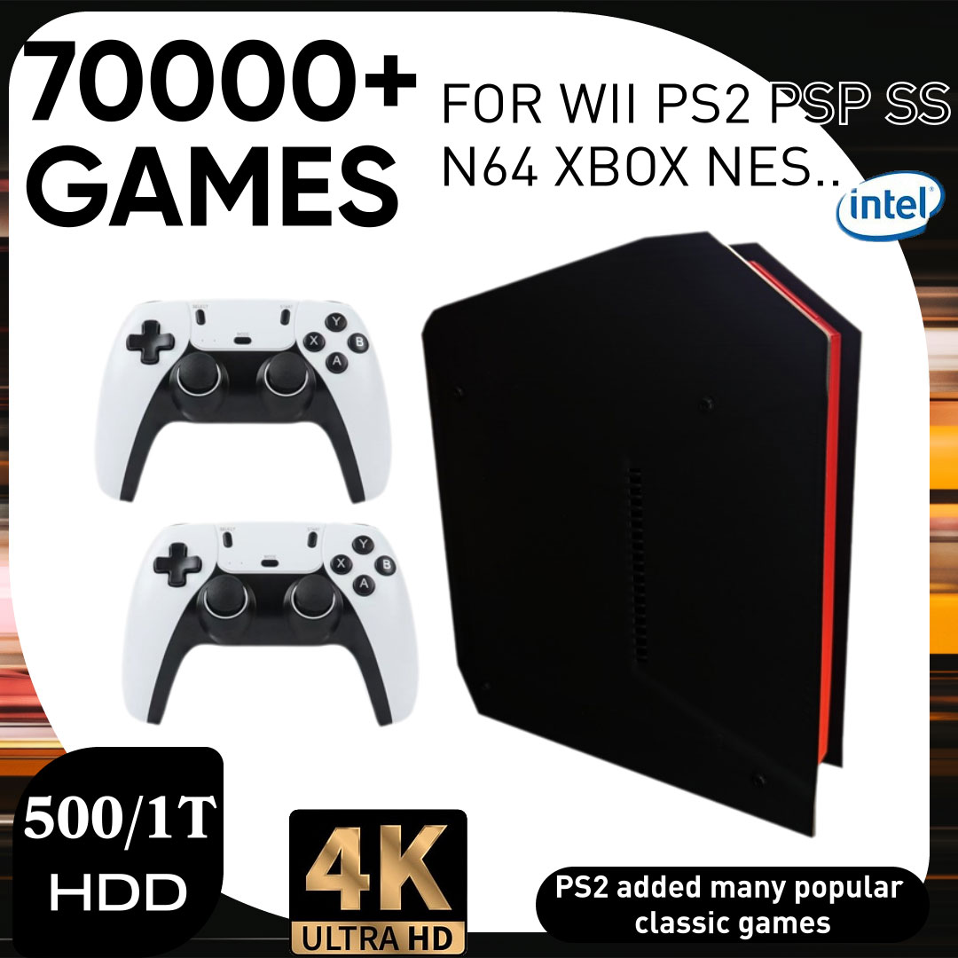 Consola de Videojuegos Retro X - Gaming Console 6 Year Old reseña y precio