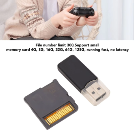 Tarjeta de Memoria Flash SDHC  - Gaming Console All In One reseña y precio