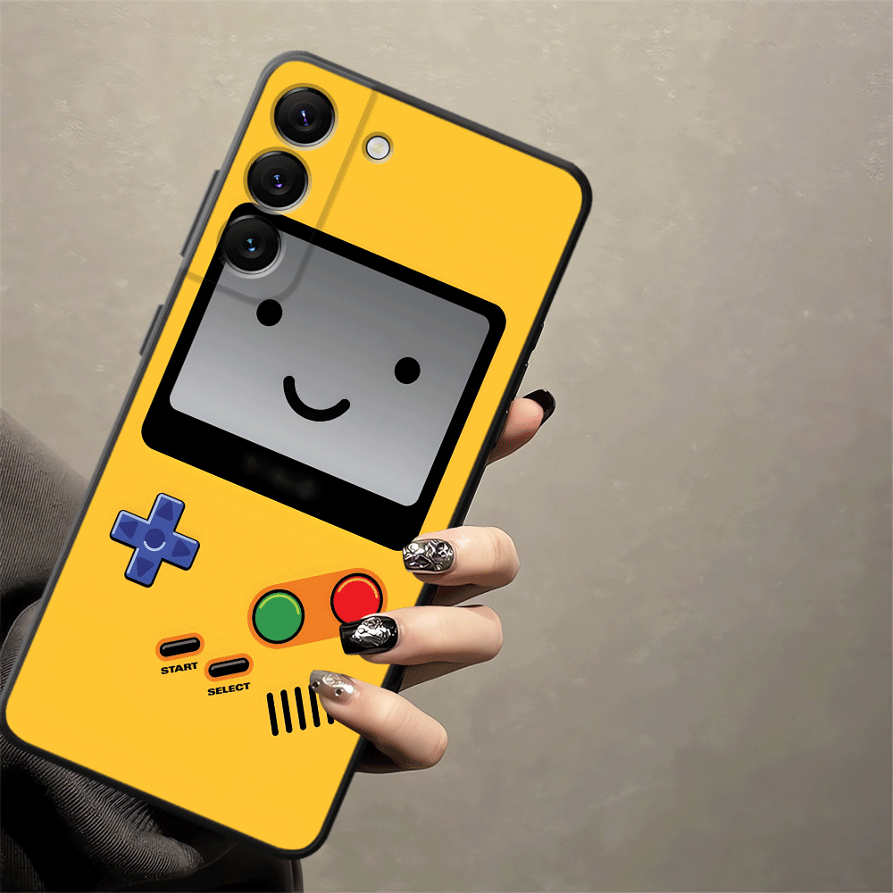 Bonita funda artística para co - Gaming Console Logo reseña y precio