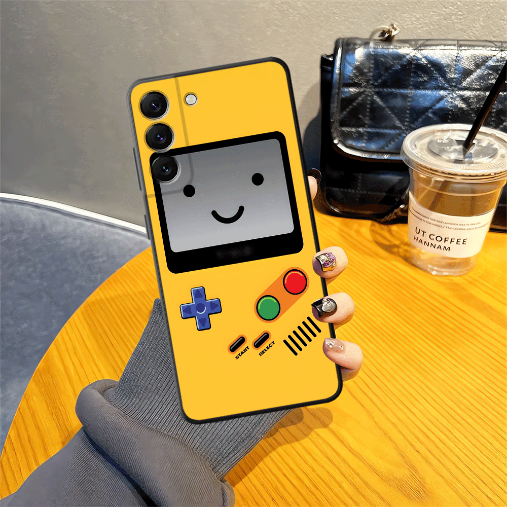 Bonita funda artística para co - Gaming Console Logo reseña y precio