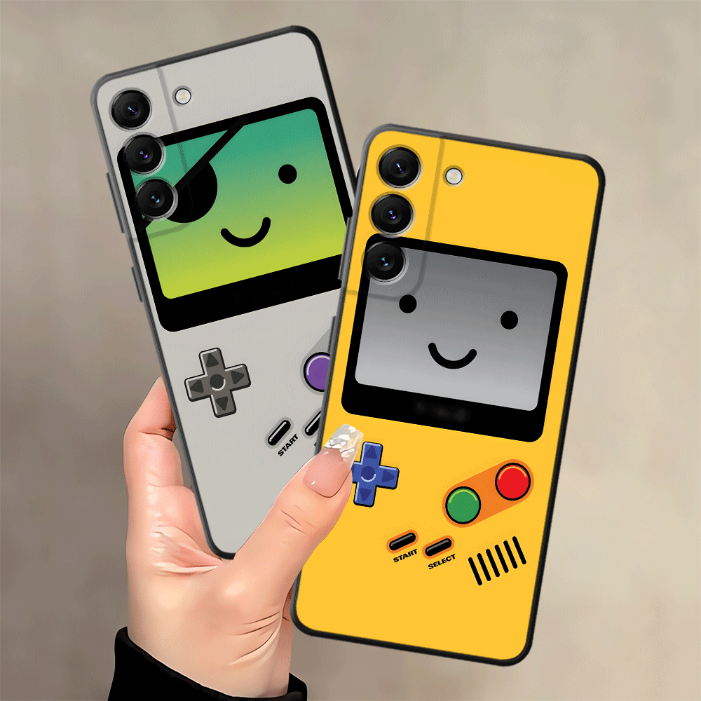Bonita funda artística para co - Gaming Console Logo reseña y precio
