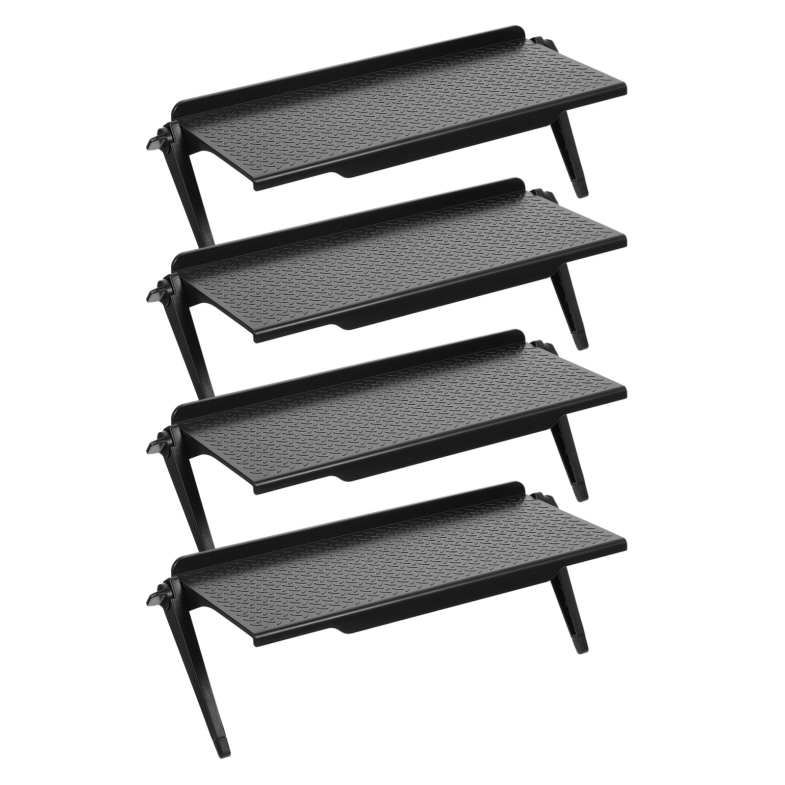 4 piezas de estantes ajustable - Gaming Console In Tv reseña y precio