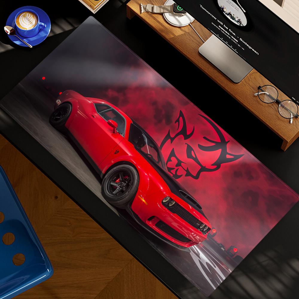 D-DodgeS-alfombrilla de ratón  - Gaming Console In Car reseña y precio