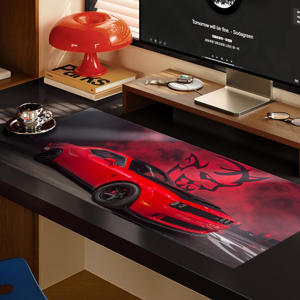 D-DodgeS-alfombrilla de ratón  - Gaming Console In Car reseña y precio