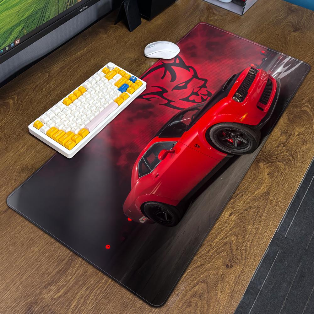 D-DodgeS-alfombrilla de ratón  - Gaming Console In Car reseña y precio