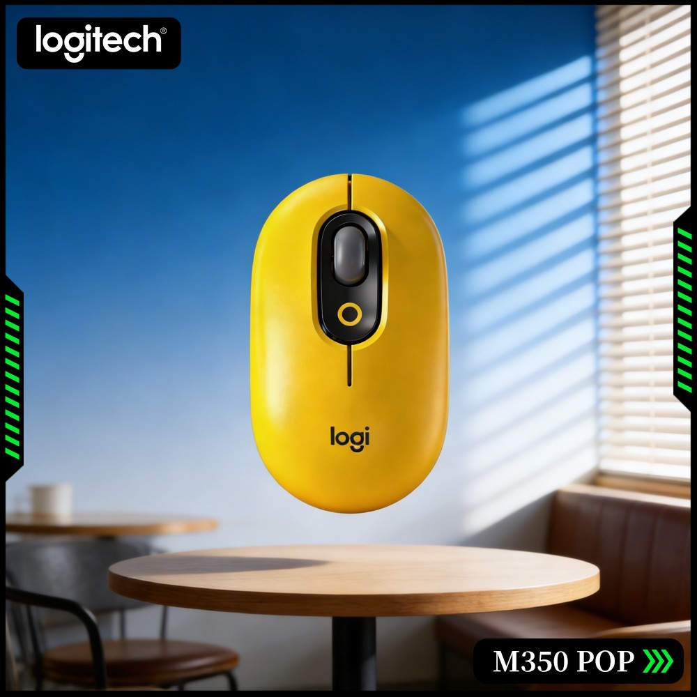 Ratón Logitech M350 POP Ecológ - Gaming Console Logitech reseña y precio