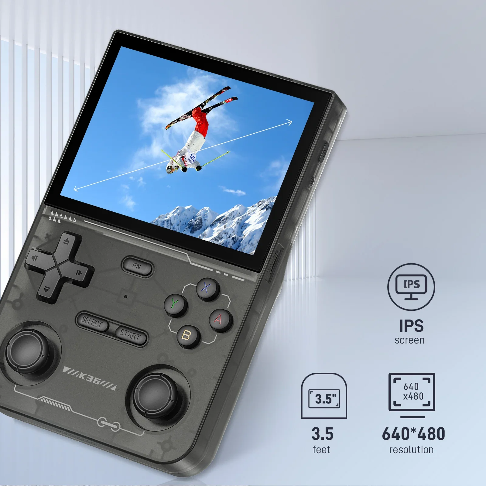 Consola de juegos portátil GAM - Gaming Console K36 reseña y precio