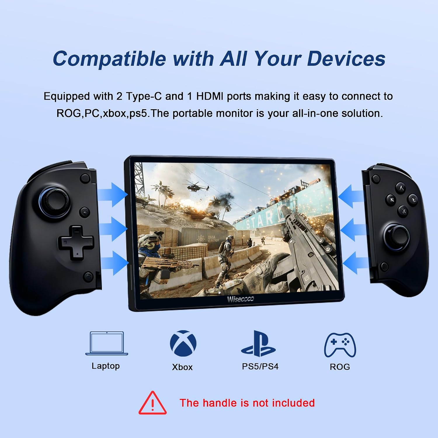Monitor Portátil para Juegos W - Gaming Console Under 1000 reseña y precio