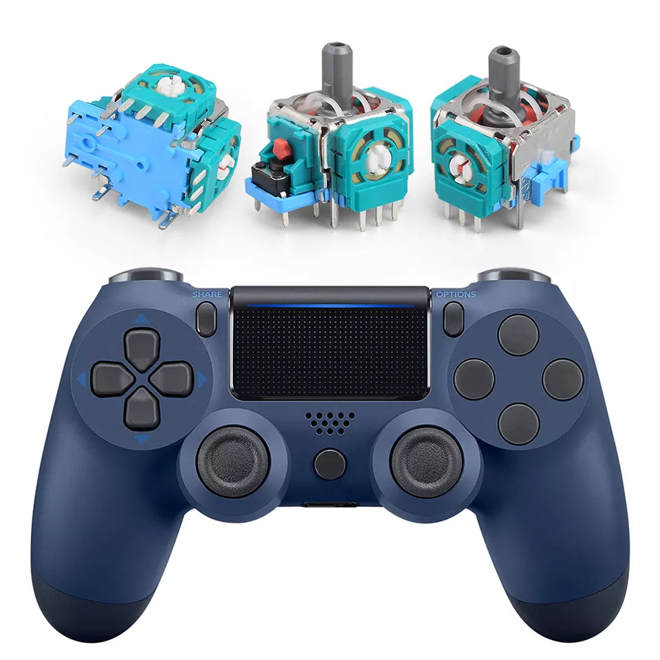 Joystick analógico 3D de repue - Gaming Console In Tv reseña y precio