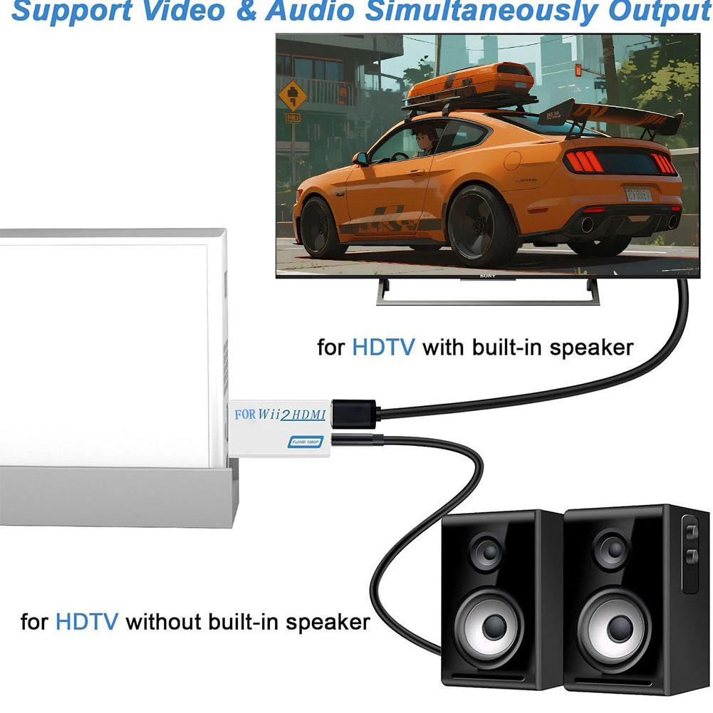 Convertidor de WII a HDMI - Ad - Gaming Console All In One reseña y precio