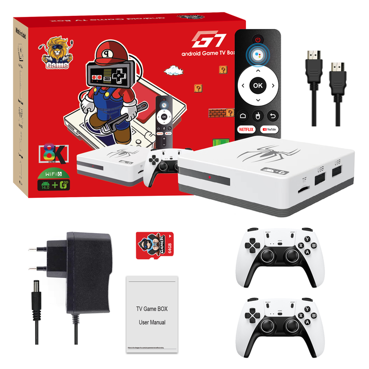 Consola de juegos portátil G7  - Gaming Console In Tv reseña y precio