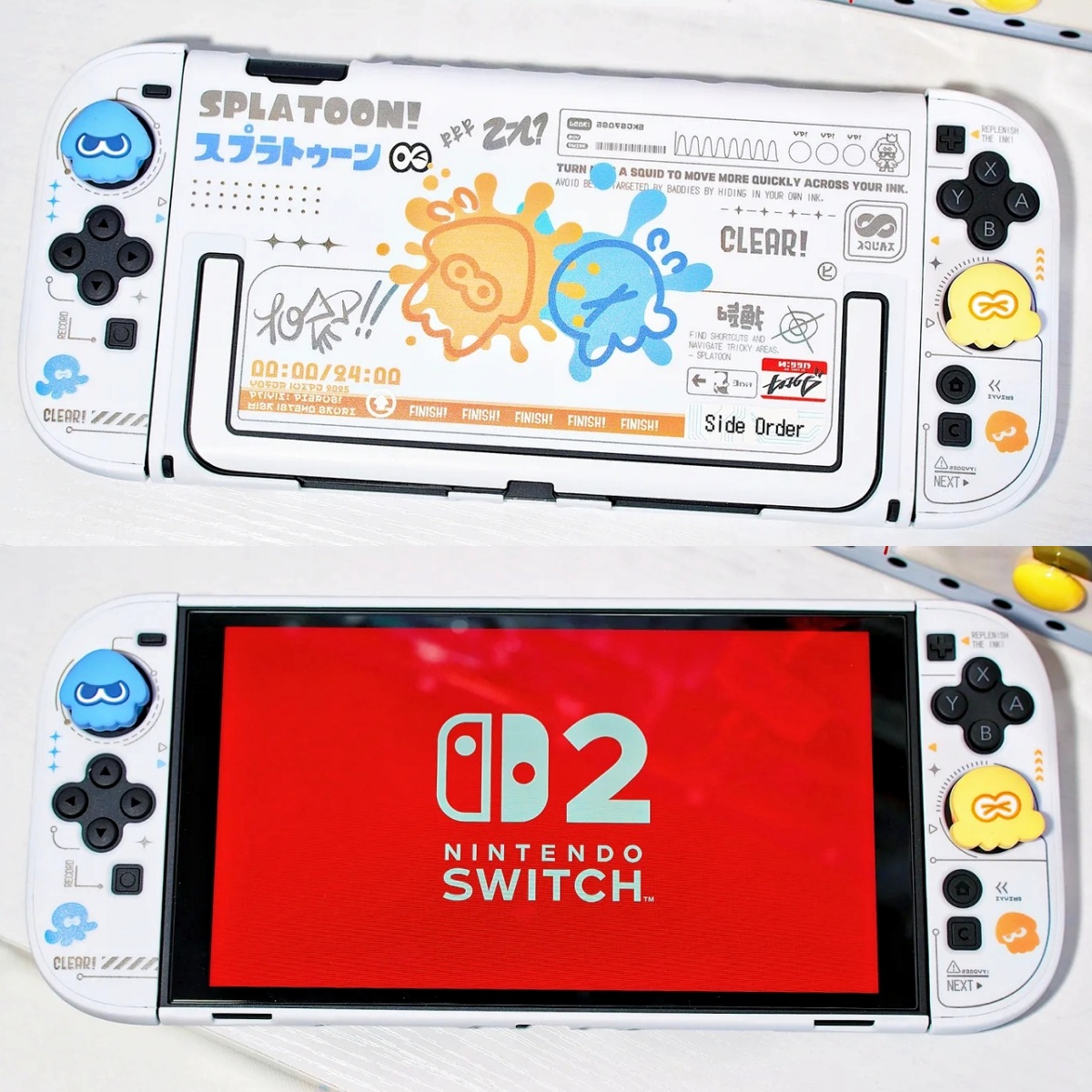 Funda protectora fina Splatoon - Gaming Console 6 Year Old reseña y precio