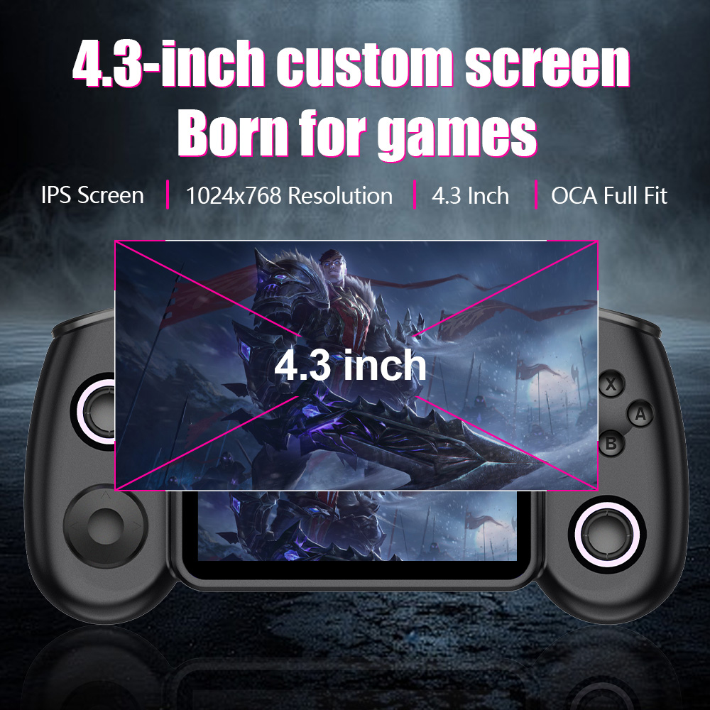 Consola de Juegos Portátil AIS - Gaming Console All In One reseña y precio