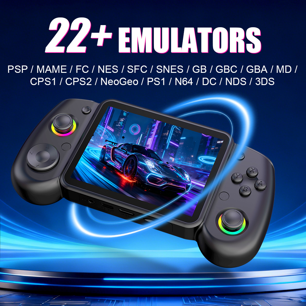 Consola de Juegos Portátil AIS - Gaming Console All In One reseña y precio