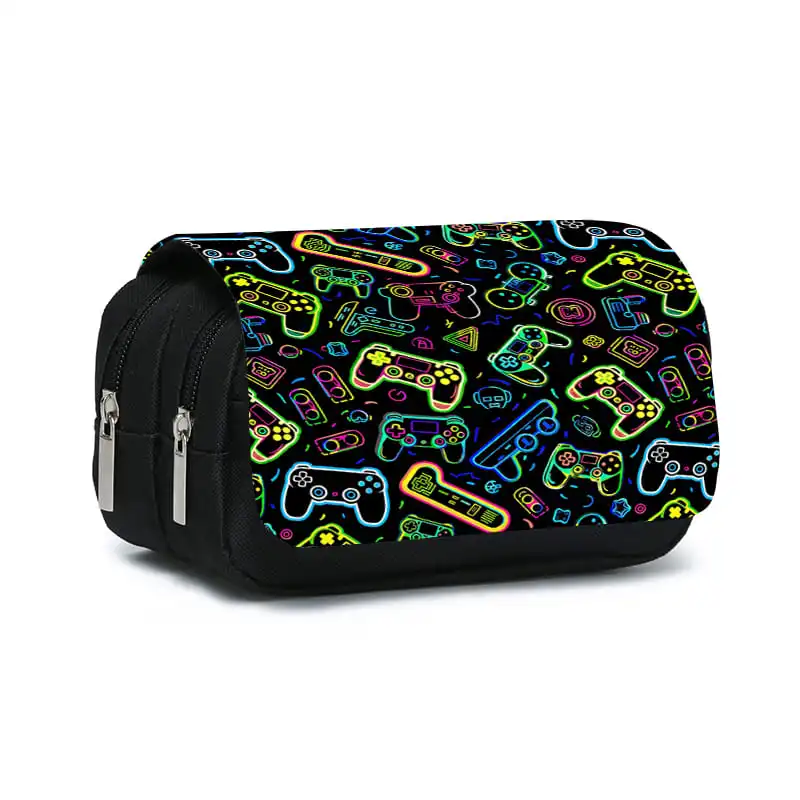 Estuche Doble para Lápices con - Gaming Console 6 Year Old reseña y precio