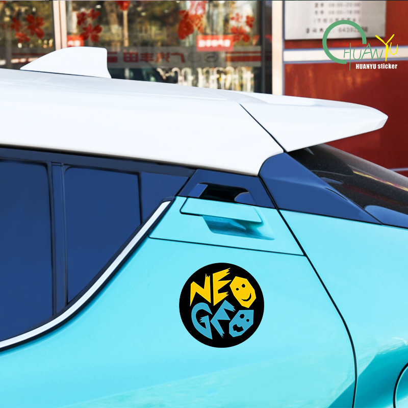 Pegatinas de juego de salón re - Gaming Console In Car reseña y precio