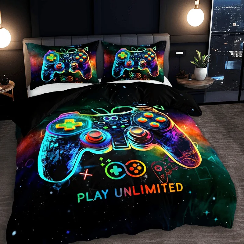 Juego de funda nórdica para co - Gaming Console All In One reseña y precio
