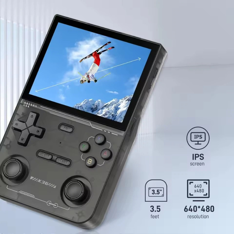 Consola de Juegos Portátil K36 - Gaming Console K36 reseña y precio