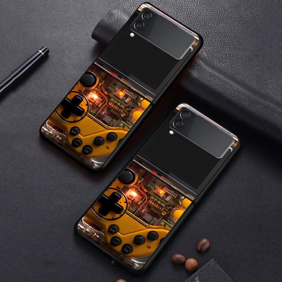 Funda para Samsung Galaxy Z Fl - Gaming Console Logo reseña y precio