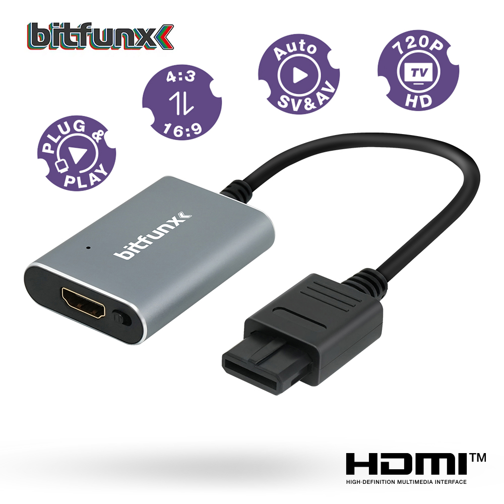 Bitfunx 720P HDMI ™   Adaptado - Gaming Console All In One reseña y precio