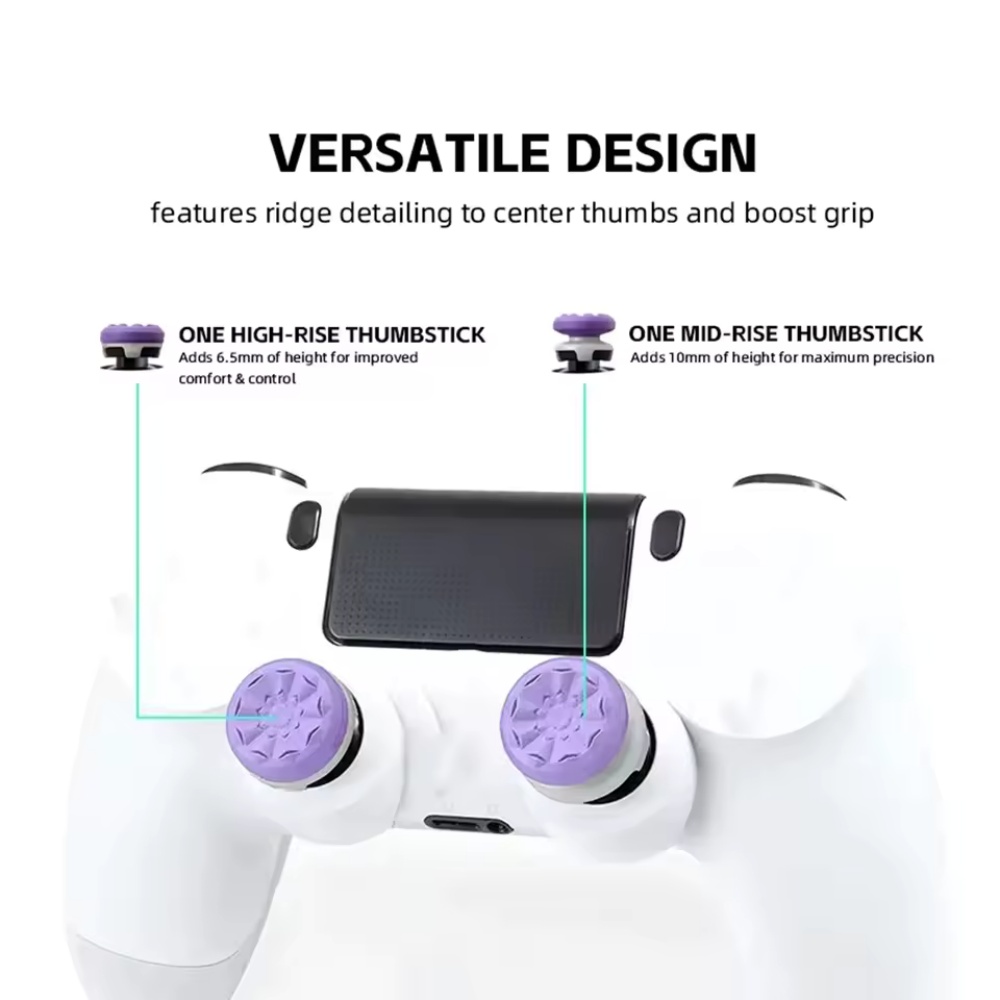 Tapa de silicona Freeks Stick  - Gaming Console In Tv reseña y precio